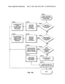 Mobile data processing system moving interest radius diagram and image