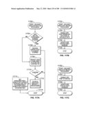 Mobile data processing system moving interest radius diagram and image