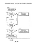 Mobile data processing system moving interest radius diagram and image