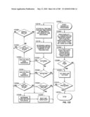 Mobile data processing system moving interest radius diagram and image