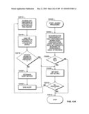 Mobile data processing system moving interest radius diagram and image