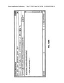 Mobile data processing system moving interest radius diagram and image