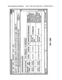 Mobile data processing system moving interest radius diagram and image