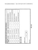 Mobile data processing system moving interest radius diagram and image