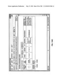 Mobile data processing system moving interest radius diagram and image