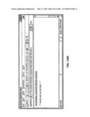 Mobile data processing system moving interest radius diagram and image