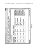 Mobile data processing system moving interest radius diagram and image