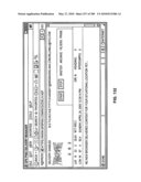 Mobile data processing system moving interest radius diagram and image