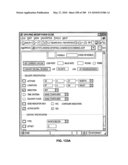 Mobile data processing system moving interest radius diagram and image