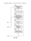 Mobile data processing system moving interest radius diagram and image