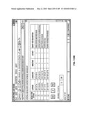 Mobile data processing system moving interest radius diagram and image