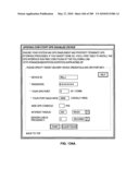 Mobile data processing system moving interest radius diagram and image