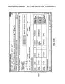 Mobile data processing system moving interest radius diagram and image