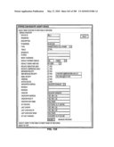 Mobile data processing system moving interest radius diagram and image