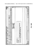 Mobile data processing system moving interest radius diagram and image