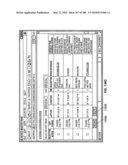 Mobile data processing system moving interest radius diagram and image