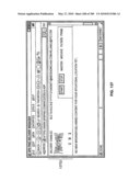 Mobile data processing system moving interest radius diagram and image