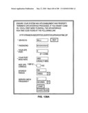 Mobile data processing system moving interest radius diagram and image