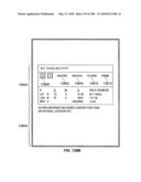 Mobile data processing system moving interest radius diagram and image