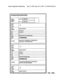 Mobile data processing system moving interest radius diagram and image