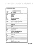 Mobile data processing system moving interest radius diagram and image