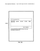 Mobile data processing system moving interest radius diagram and image