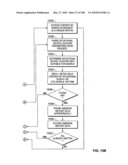 Mobile data processing system moving interest radius diagram and image