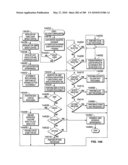 Mobile data processing system moving interest radius diagram and image