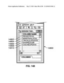 Mobile data processing system moving interest radius diagram and image