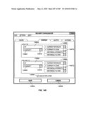 Mobile data processing system moving interest radius diagram and image