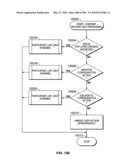 Mobile data processing system moving interest radius diagram and image