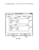 Mobile data processing system moving interest radius diagram and image