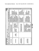 Mobile data processing system moving interest radius diagram and image