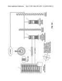 Mobile data processing system moving interest radius diagram and image