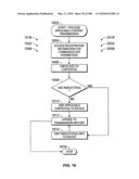 Mobile data processing system moving interest radius diagram and image