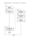 Mobile data processing system moving interest radius diagram and image