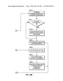 Mobile data processing system moving interest radius diagram and image