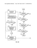 Mobile data processing system moving interest radius diagram and image