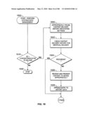 Mobile data processing system moving interest radius diagram and image