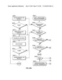 Mobile data processing system moving interest radius diagram and image