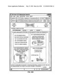 Mobile data processing system moving interest radius diagram and image