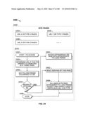 Mobile data processing system moving interest radius diagram and image