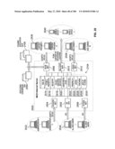 Mobile data processing system moving interest radius diagram and image