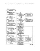 Mobile data processing system moving interest radius diagram and image