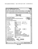 Mobile data processing system moving interest radius diagram and image