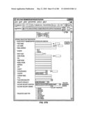 Mobile data processing system moving interest radius diagram and image