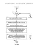 Mobile data processing system moving interest radius diagram and image