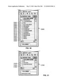 Mobile data processing system moving interest radius diagram and image