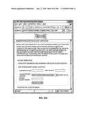 Mobile data processing system moving interest radius diagram and image