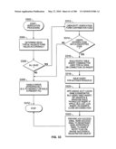 Mobile data processing system moving interest radius diagram and image